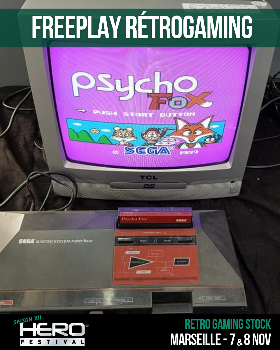 FREEPLAY RÉTROGAMING