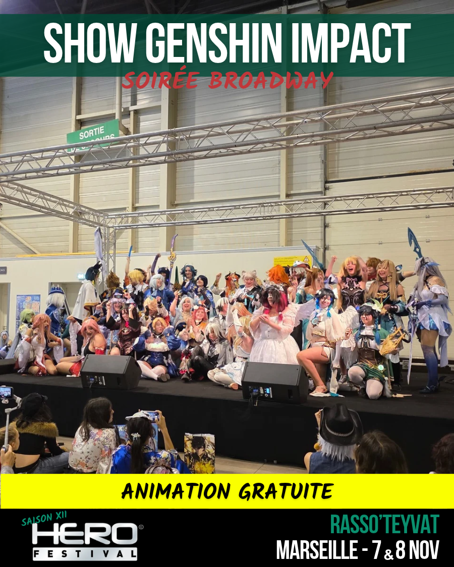 SHOW GENSHIN IMPACT