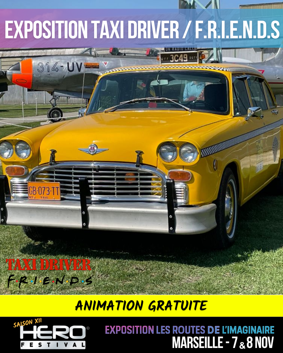 LES ROUTES DE L’IMAGINAIRE : TAXI DRIVER & FRIENDS