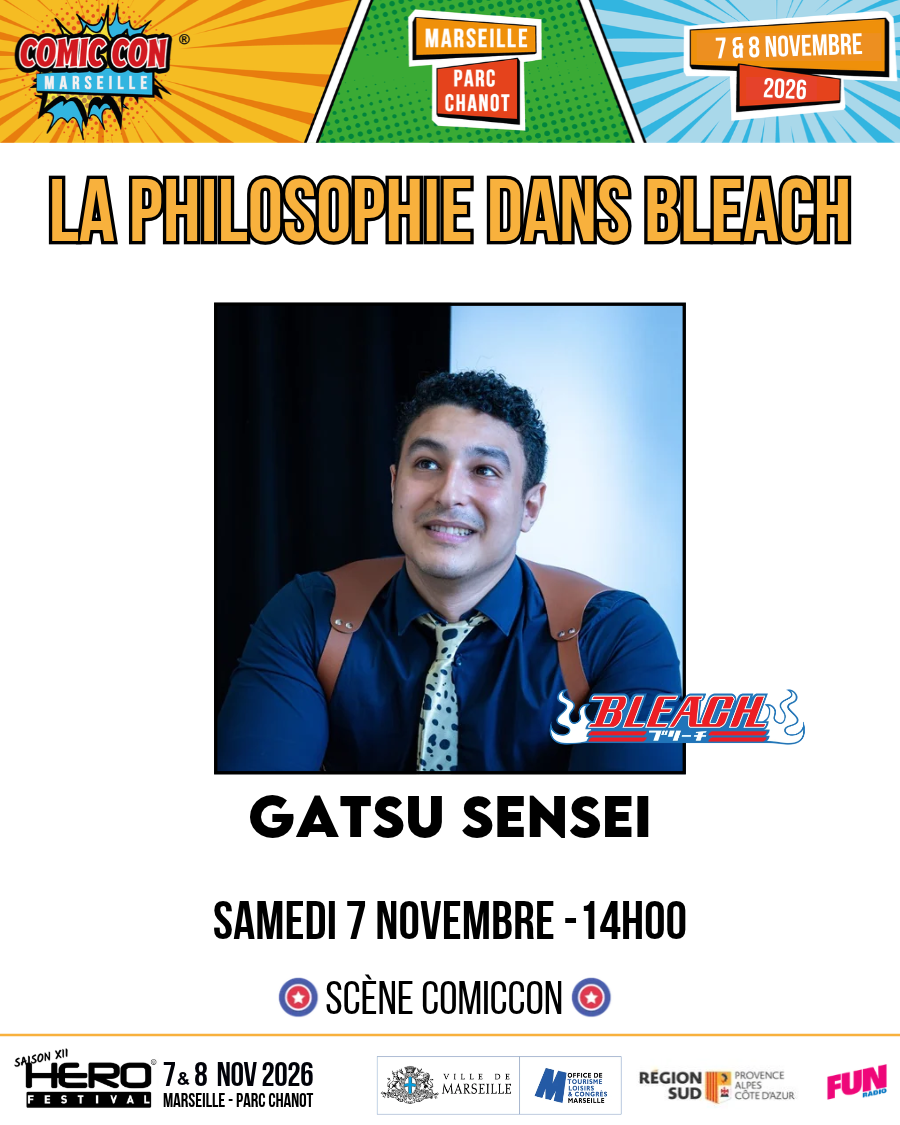 Conférence « La philosophie dans Bleach »