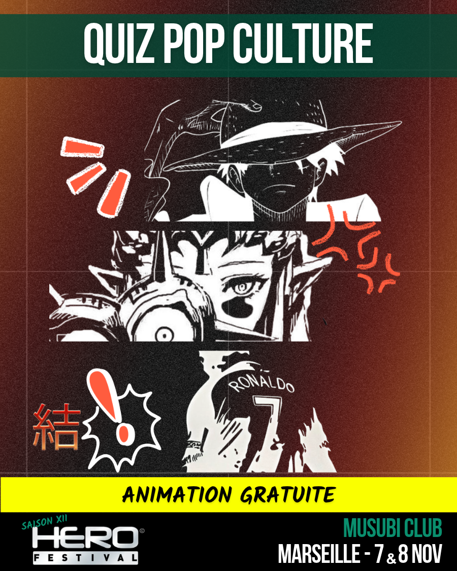 MUSUBI CLUB – QUIZ POP CULTURE