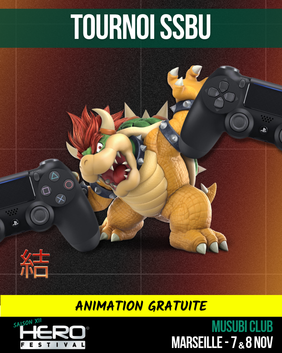MUSUBI CLUB – TOURNOI SSBU